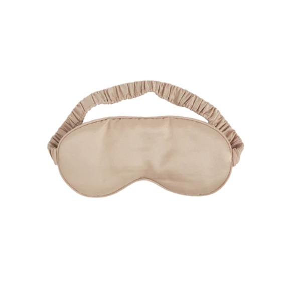 NEW Skin Worldwide Silk & Organic Cotton Sleep Eye Mask - Picture 4 of 4